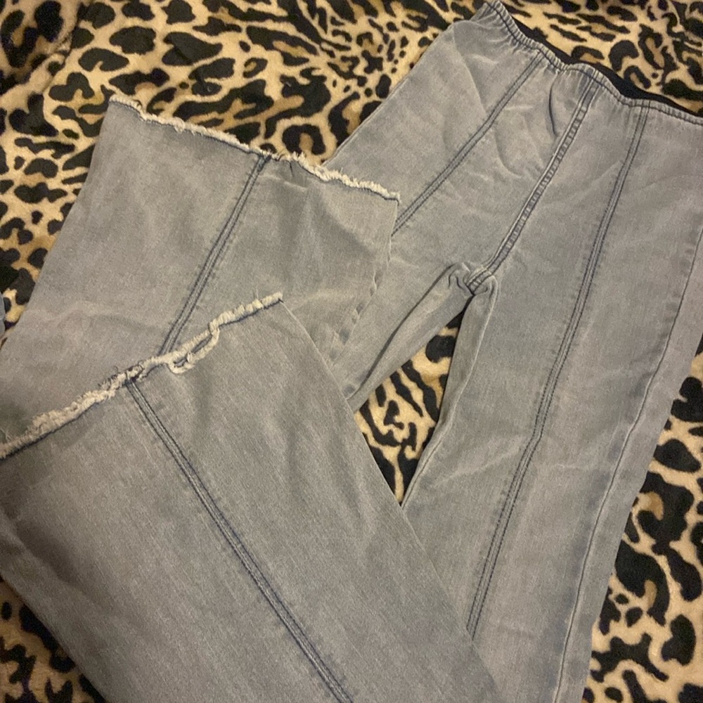 flare jeans